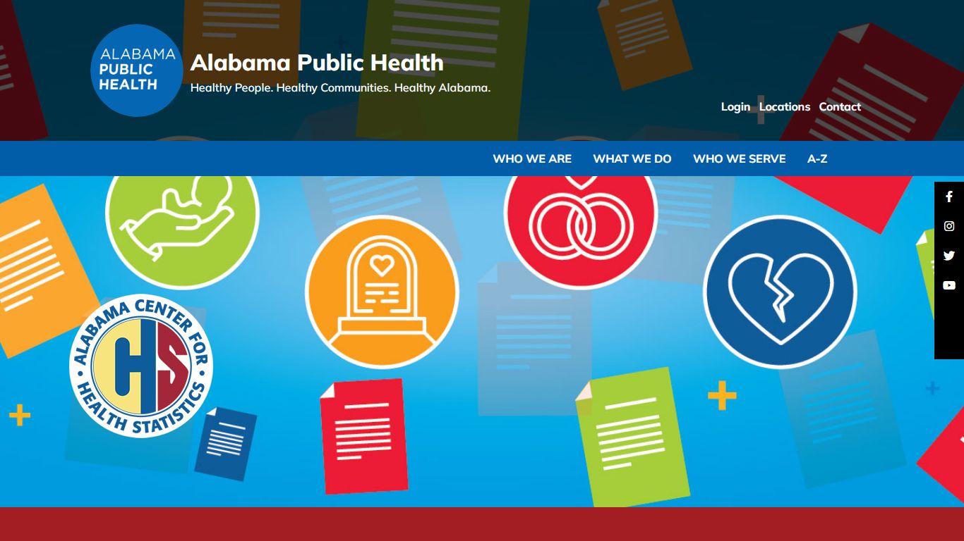 Vital Records | Alabama Department of Public Health (ADPH)